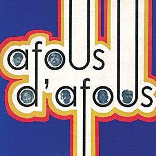 Afous D'afous - Tener - Vinyl Record