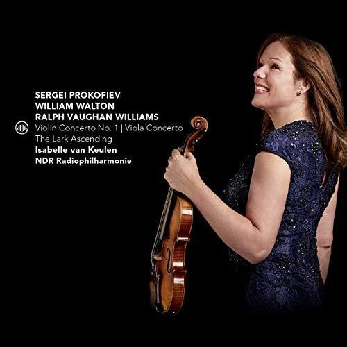 Williams / Keulen / Ndr Radiophilharmonie - Violin Concerto 1 / Viola Concerto / Ascending - Music CD