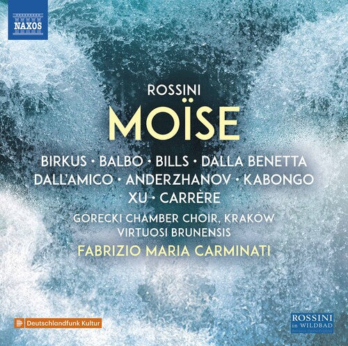 Rossini / Gorecki Chamber Choir / Carminati - Moise - Music CD
