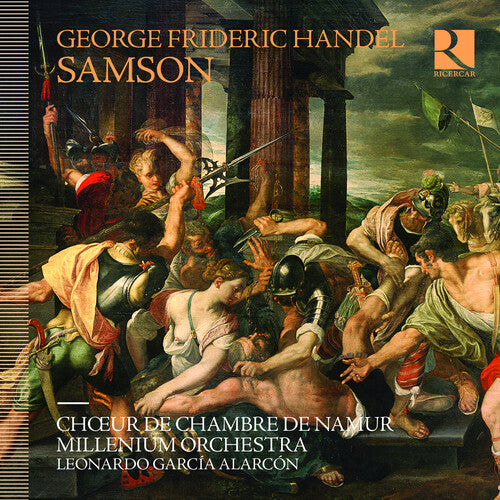 Handel / Choeur De Chambre De Namur - Samson - Music CD