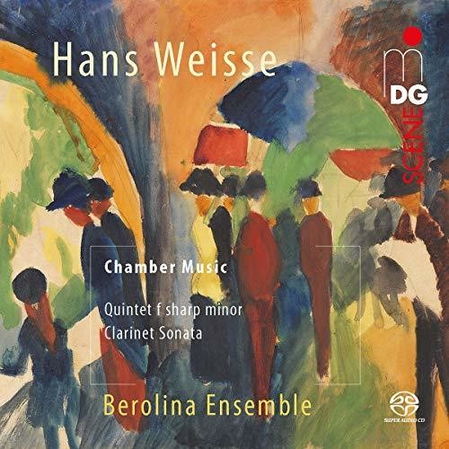 Weisse / Berolina Ensemble / Roth - Clarinet Chamber Music - Super Audio CD