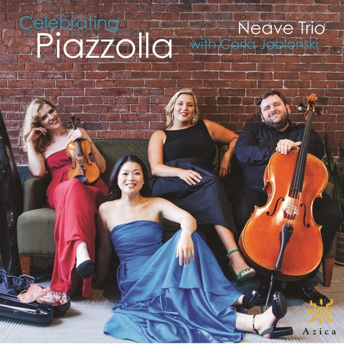 Piazzolla / Neave Trio / Jablonski - Celebrating Piazzolla - Music CD