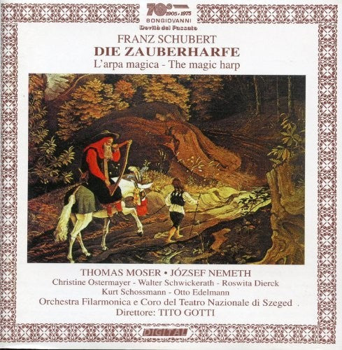 Schubert / Moser / Nemeth - Die Zauberharfe - Music CD