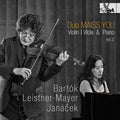 Bartok / Duo Maiss You - Violin / Viola & Piano 2 - Music CD
