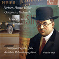Fortner / Pagnini / Rebaudengo - Flute & Piano Sonatas - Music CD