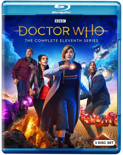 Doctor Who: Complete Eleventh Series - Doctor Who: Complete Eleventh Series - Blu-ray