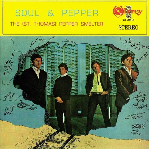 St Thomas Pepper Smelter - Soul & Pepper - Vinyl Record