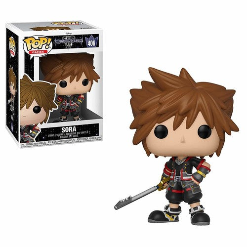 Funko Pop! Disney: - Kingdom Hearts 3 - Sora - Collectibles