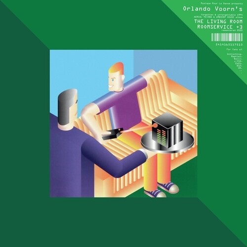 Living Room (orlando Voorn) - Roomservice 3 - Vinyl Record
