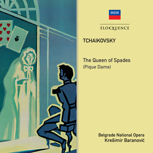 Tchaikovsky / Baranovic,kresimir - Tchaikovsky: The Queen Of Spades (pikovaya Dama) - Music CD