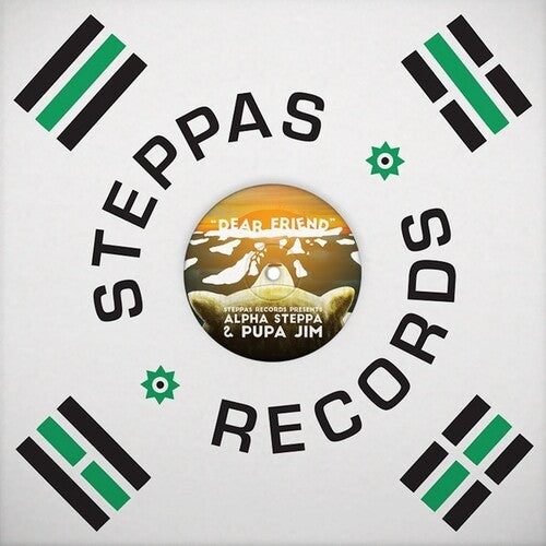Alpha Steppa & Pupa Jim - Dear Friend - Vinyl Record
