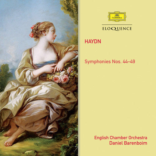 Hayd / Barenboim,daniel - Haydn: Symphonies 44-49 - Music CD