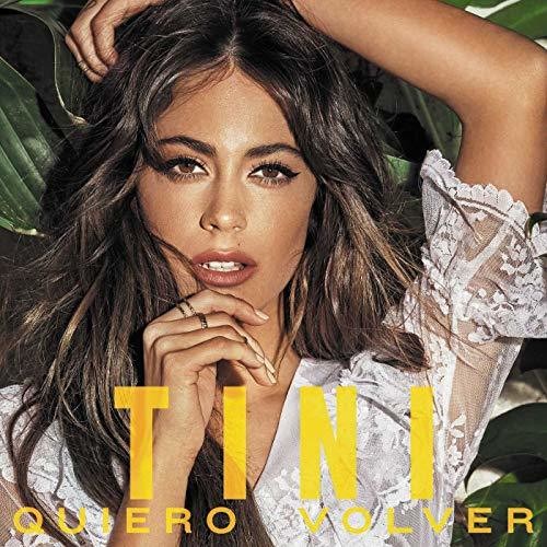 Tini - Quiero Volver - Music CD