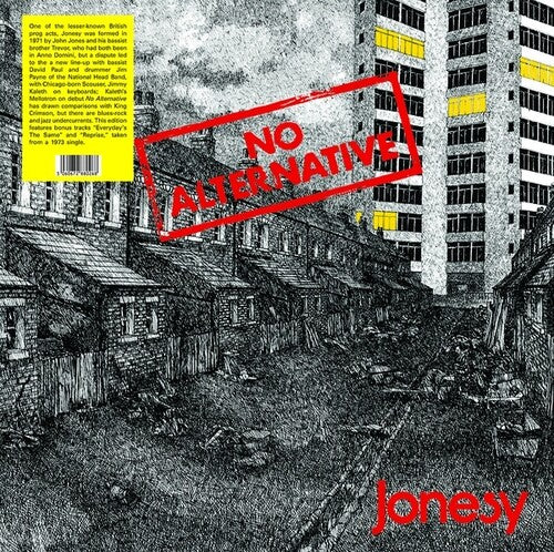 Jonesy - No Alternative - Vinyl Record