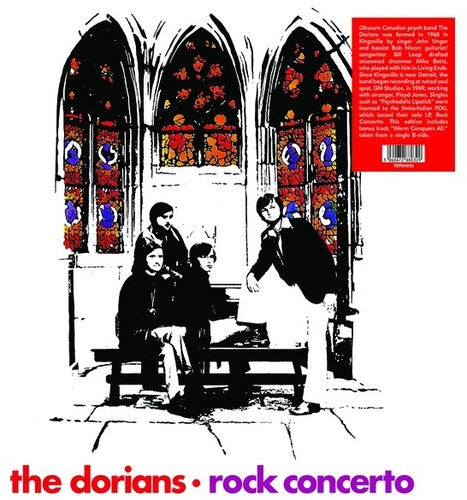 Dorians - Rock Concerto - Vinyl Record