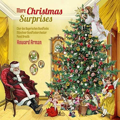 Arman,howard - More Christmas Surprises - Music CD