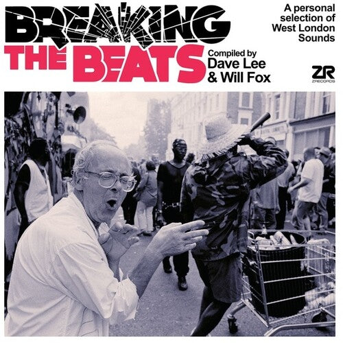 Negro,joey & Fox,will - Breaking The Beats - Music CD