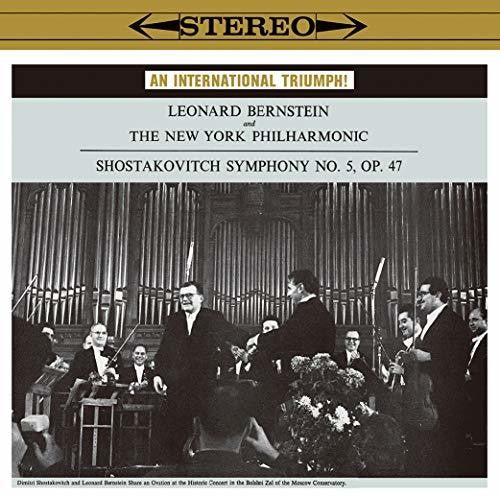 Shostakovich / Bernstein,leonard - Shostakovich: Symphony 5 - Super Audio CD