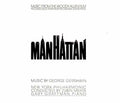 Manhattan / O.s.t. - Manhattan / O.s.t. - Music CD