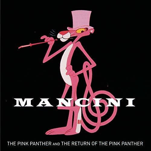 Mancini,henry - Pink Panther / Return Of The Pink Panther / O.s.t. - Music CD