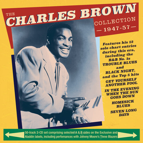 Brown,charles - Collection 1947-57 - Music CD