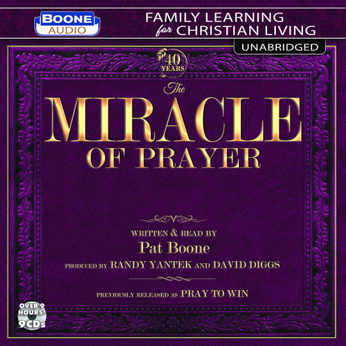Boone,pat - Miracle Of Prayer - Music CD