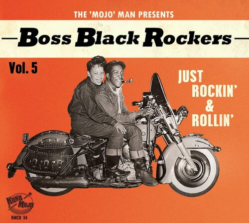 Boss Black Rockers Vol 5: Just Rockin' / Various - Boss Black Rockers Vol 5: Just Rockin' / Various - Music CD