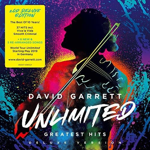 Garrett,david - Unlimited: Greatest Hits - Music CD