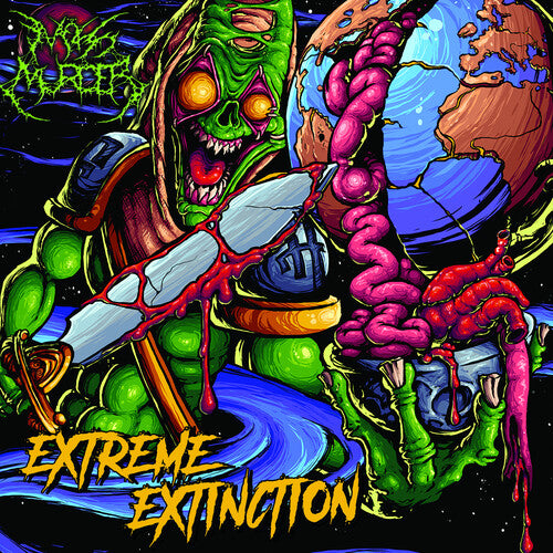 Mass Murder - Extreme Extinction - Music CD