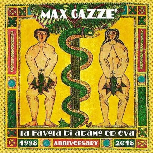 Gazze,max - La Favola Di Adamo Ed Eva 1998-2018 - Music CD