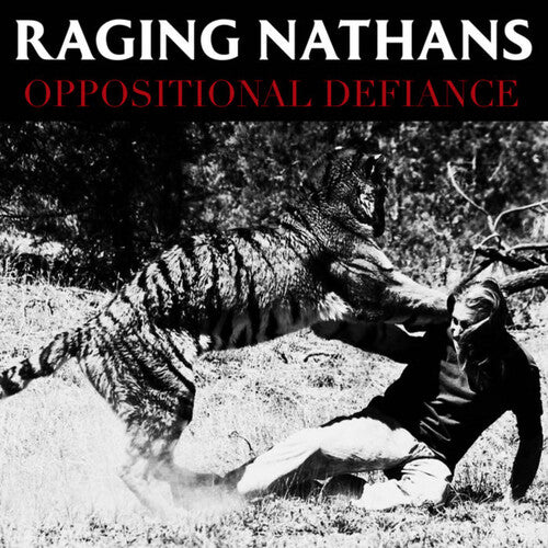 Raging Nathans - Oppositional Defiance - Music CD