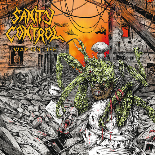 Sanity Control - War Of Life - Music CD