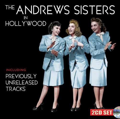Andrews Sisters - Andrews Sisters In Hollywood - Music CD