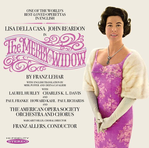 Casa,della Lisa / Reardon,john - Merry Widow - Music CD