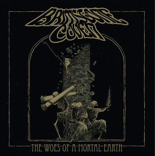 Brimstone Coven - Woes Of A Mortal Earth - Music CD