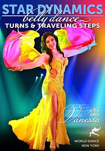 Star Dynamics - Belly Dance Turns & Traveling - Star Dynamics - Belly Dance Turns & Traveling - DVD
