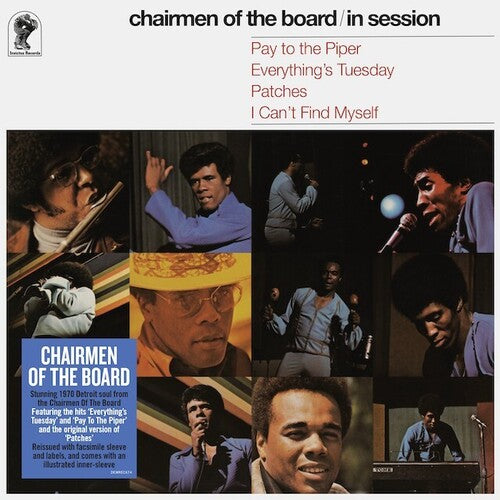 Chairmen Of The Board - In Session - Vinyl Record