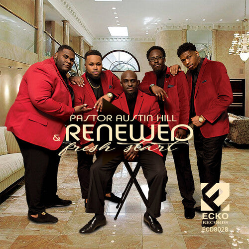 Hill,austin Pastor & Renewed - Fresh Start - Music CD
