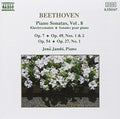 Beethoven / Jando - Piano Sonatas 4, 13, 19, 20 & 22 - Music CD