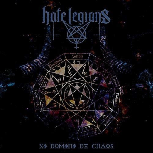Hate Legions - Xi Domini De Chaos - Music CD