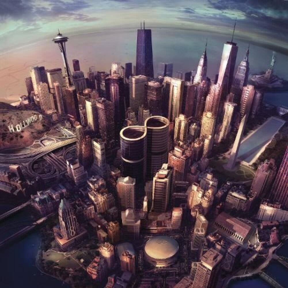 Sonic Highways Vinyl Record