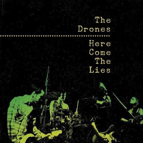 Drones - Here Come The Lies - Vinyl Record