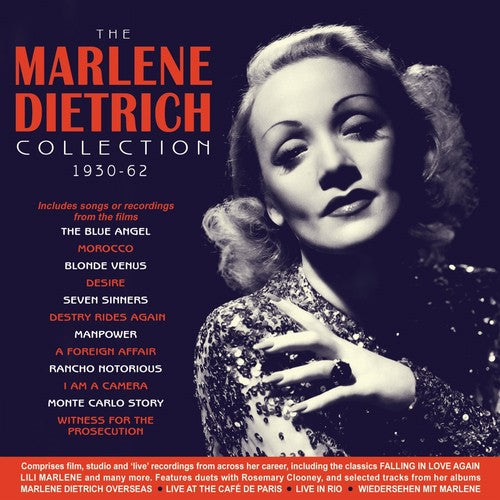 Dietrich,marlene - Marlene Dietrich Collection - Music CD