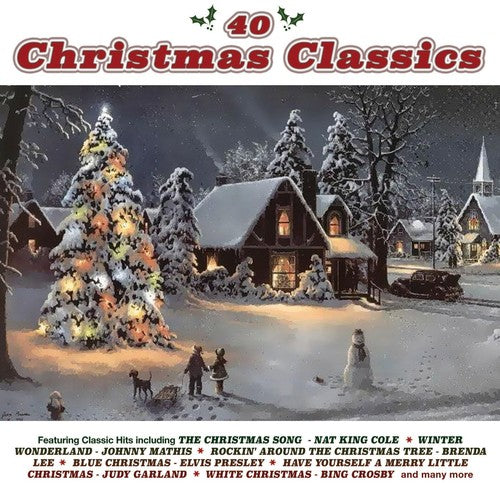 40 Christmas Classics / Various - 40 Christmas Classics / Various - Music CD