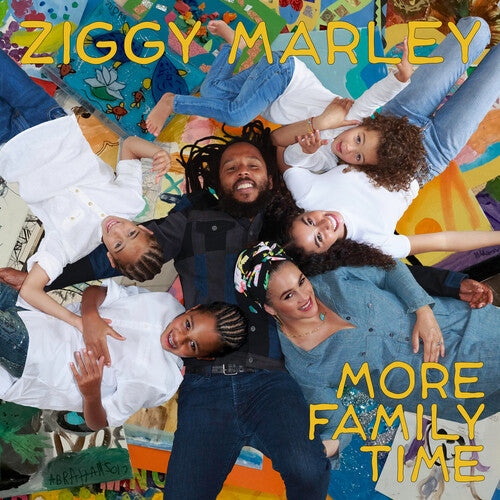 Marley,ziggy - More Family Time - Music CD