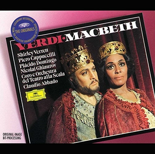 Verdi / Orchestra Del Teatro Alla Scala / Abbado - Macbeth - Music CD