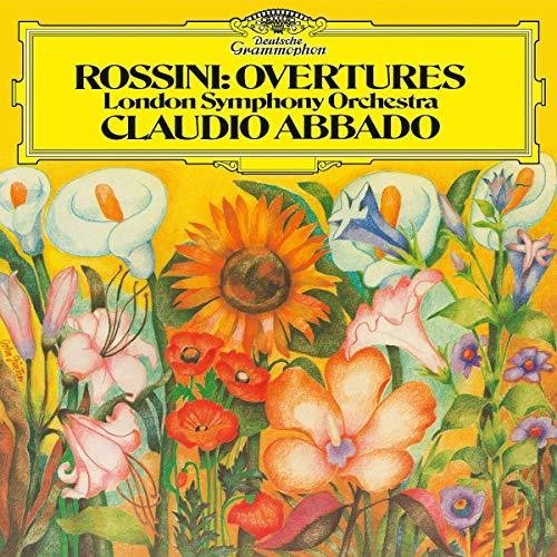 Abbado,claudio / London Symphpny Orchestra - Rossini Overtures - Vinyl Record