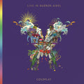 Coldplay - Live In Buenos Aires - Music CD