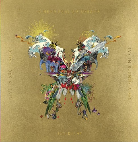 Coldplay - Butterfly Package (live In Buenos Aires / Live In) - Music CD