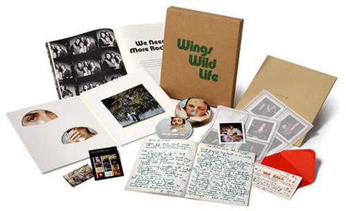 Mccartney,paul & Wings - Wild Life - Music CD